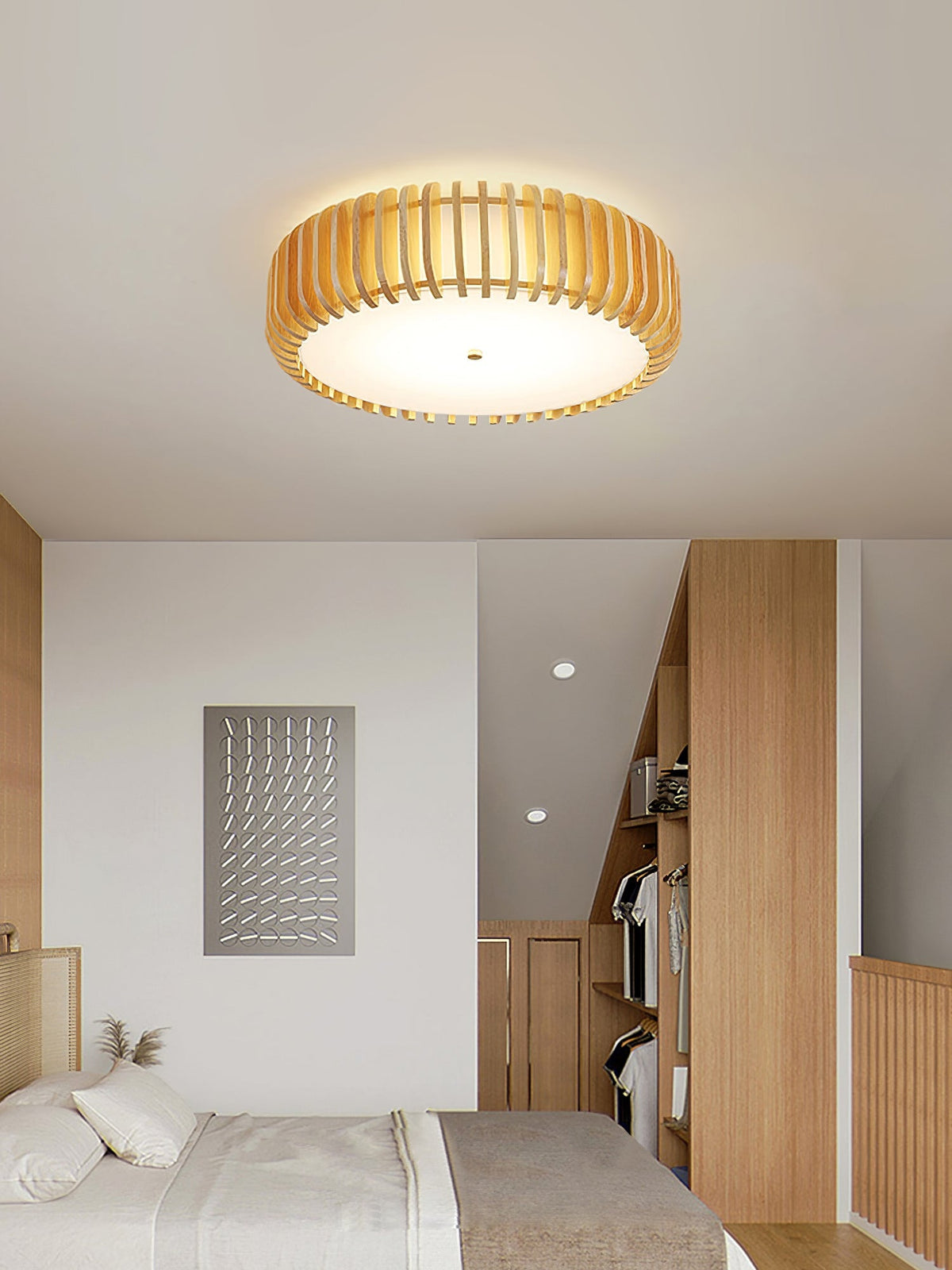 Aselom Drum Ceiling Light