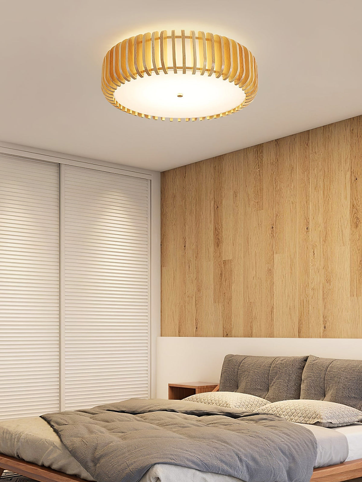 Aselom Drum Ceiling Light