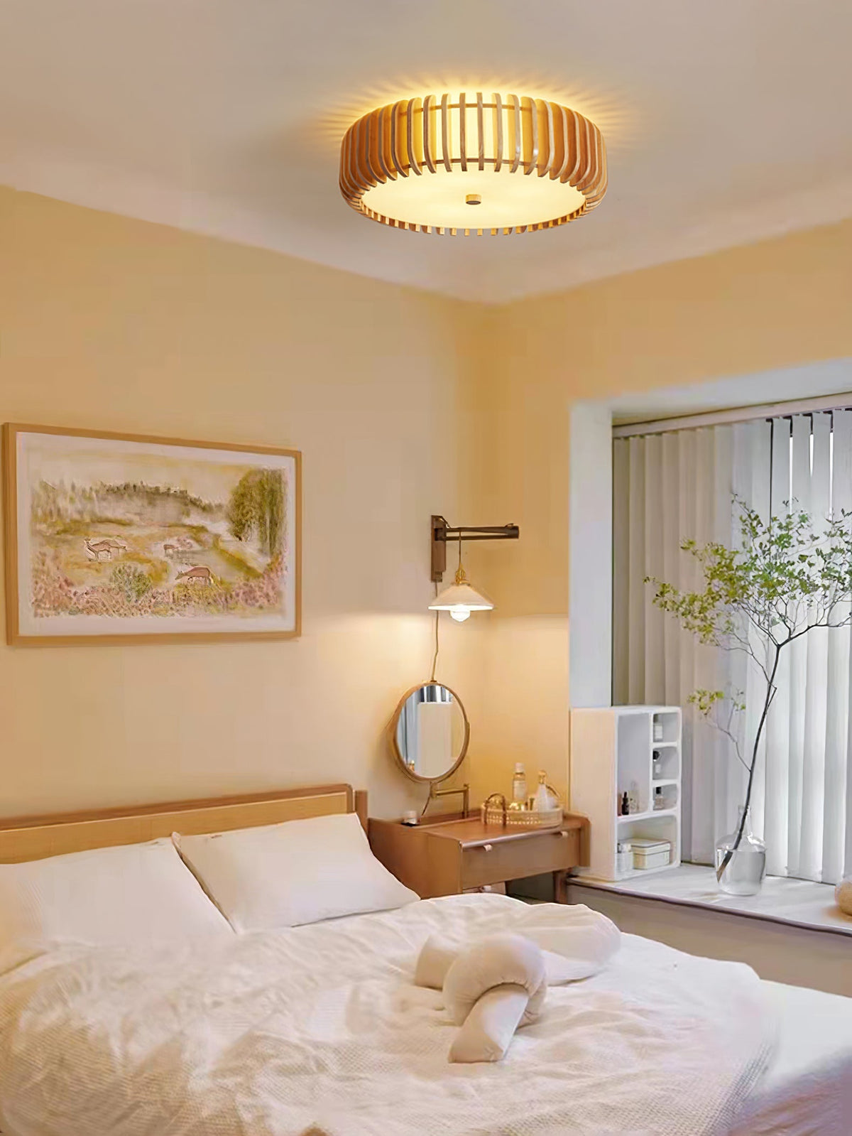 Aselom Drum Ceiling Light