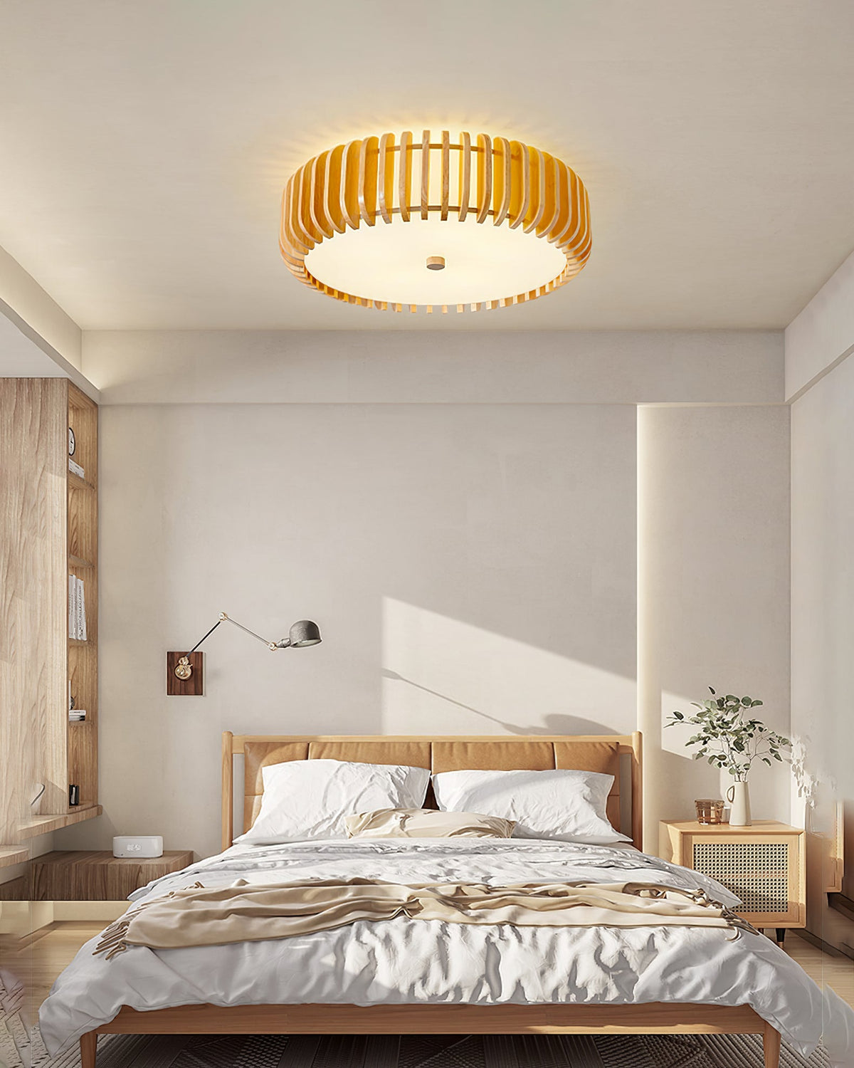 Aselom Drum Ceiling Light
