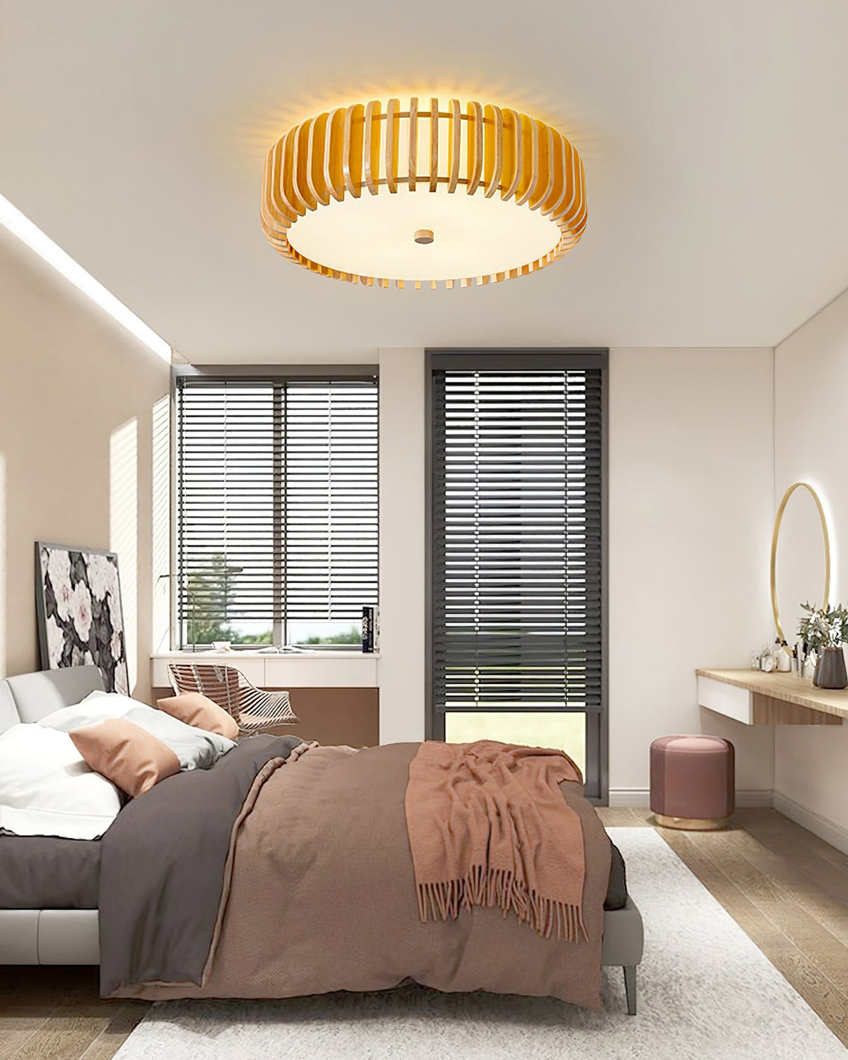 Aselom Drum Ceiling Light