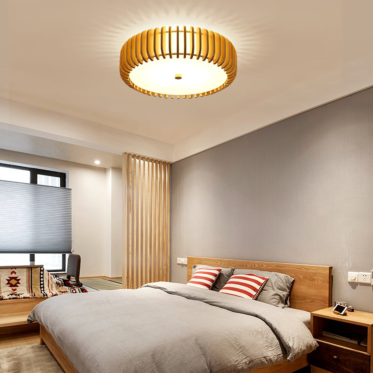 Aselom Drum Ceiling Light