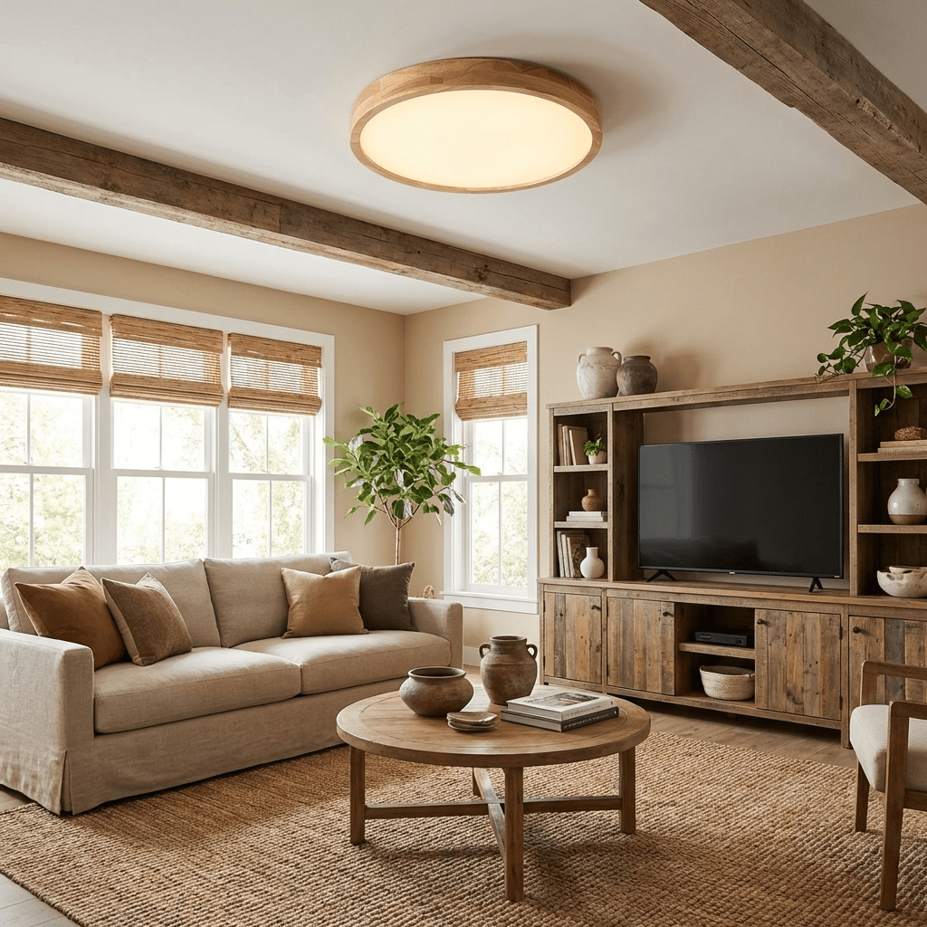 Alerain Geometric Ceiling Light