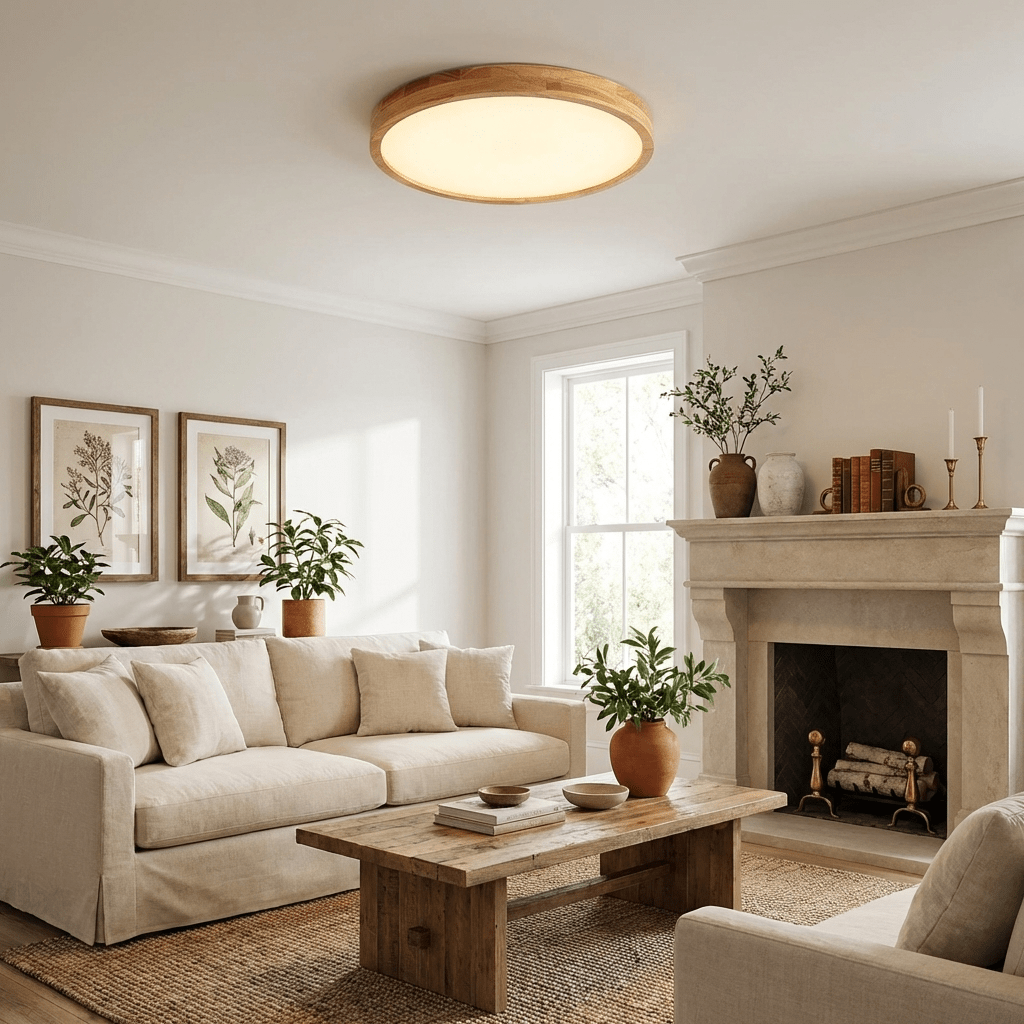 Alerain Geometric Ceiling Light
