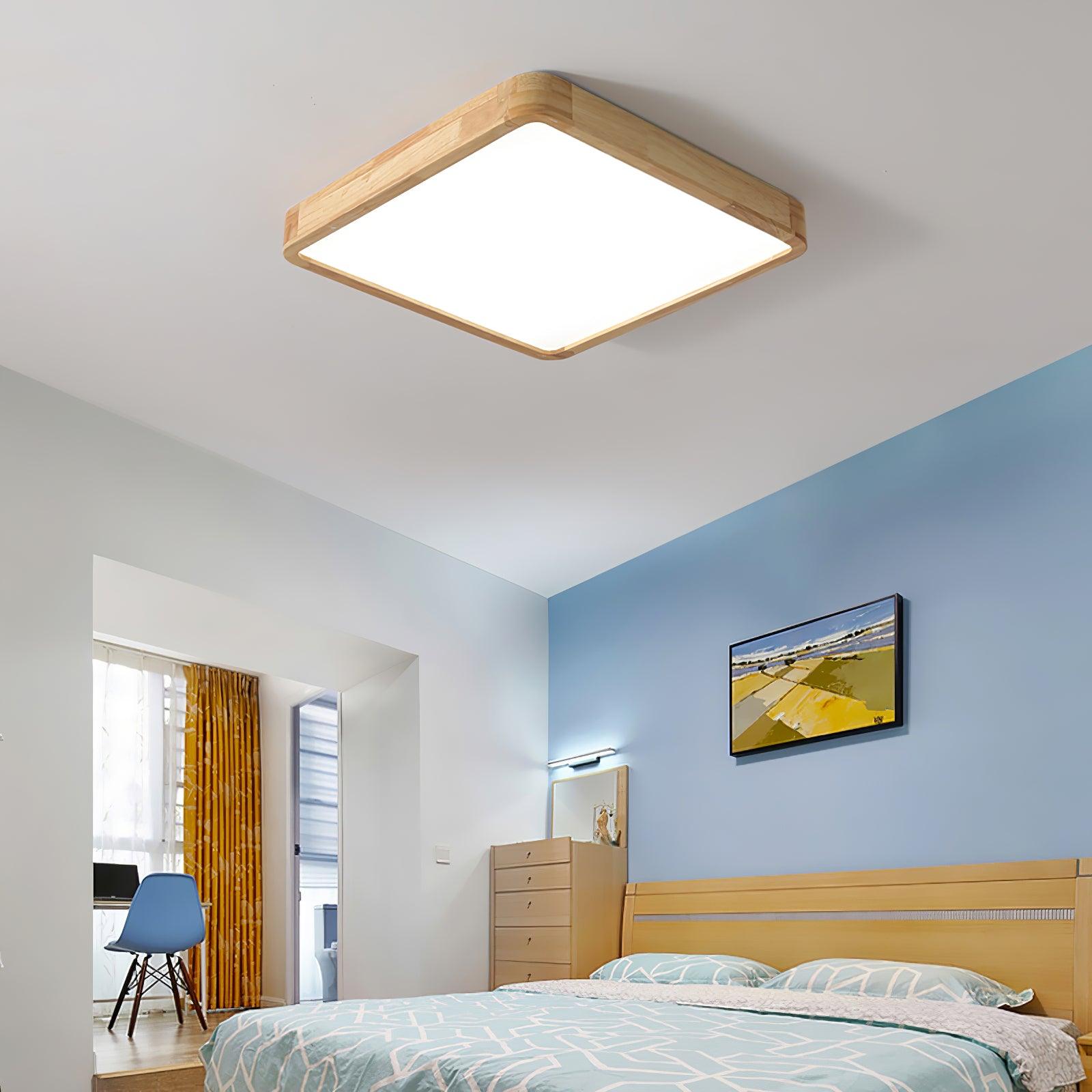 Alerain Geometric Ceiling Light