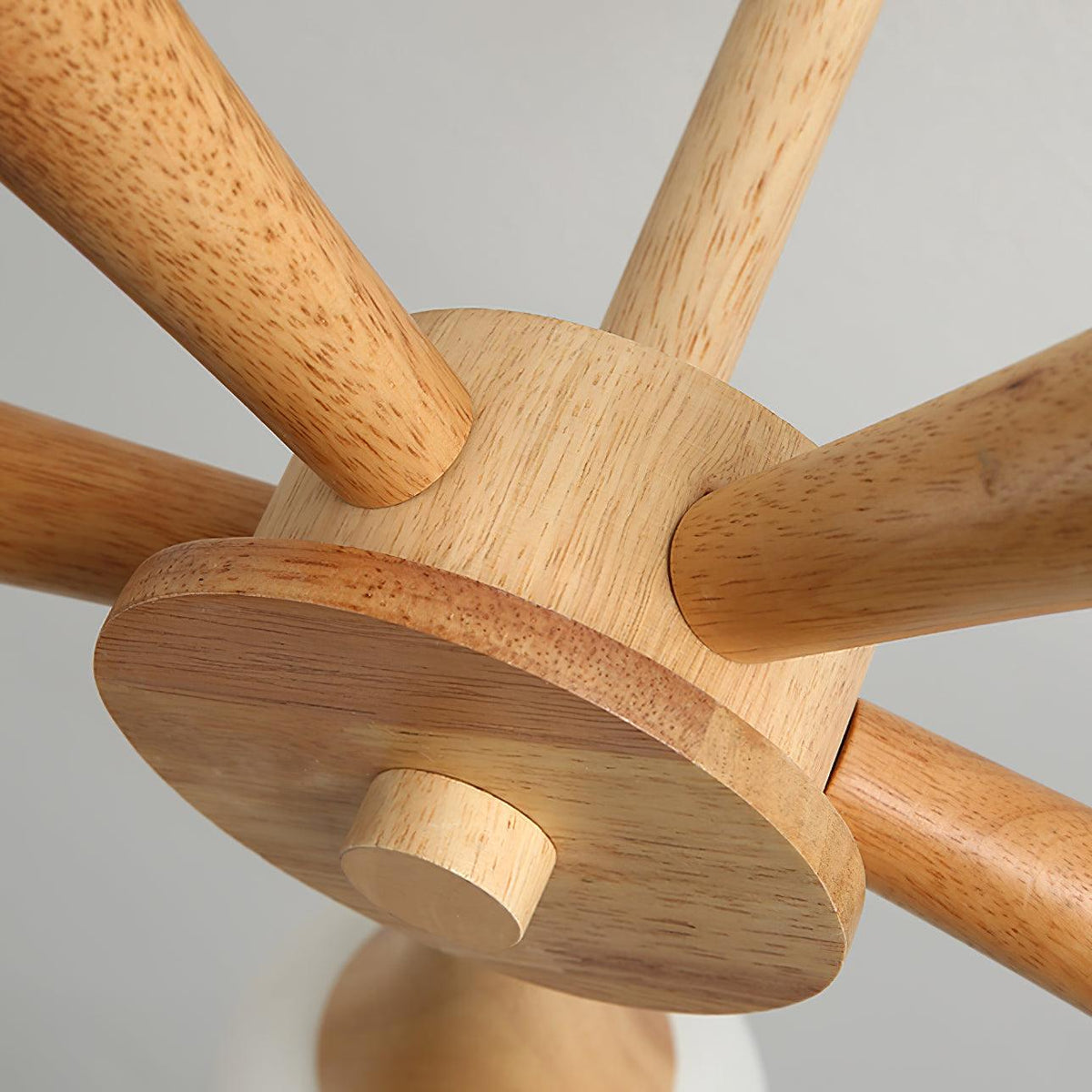 Wooden Nera Chandelier – detail 15