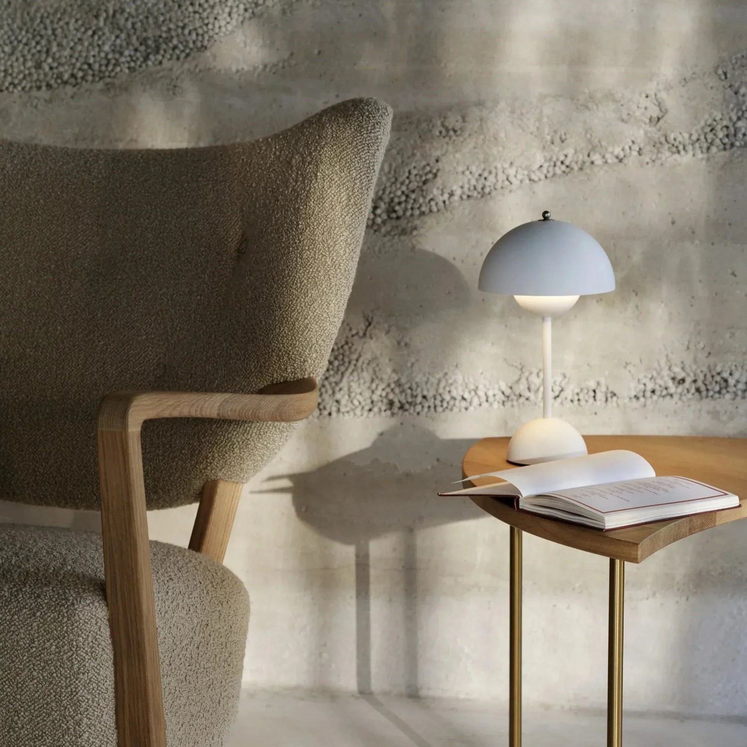 Tovva Mushroom Table Lamp