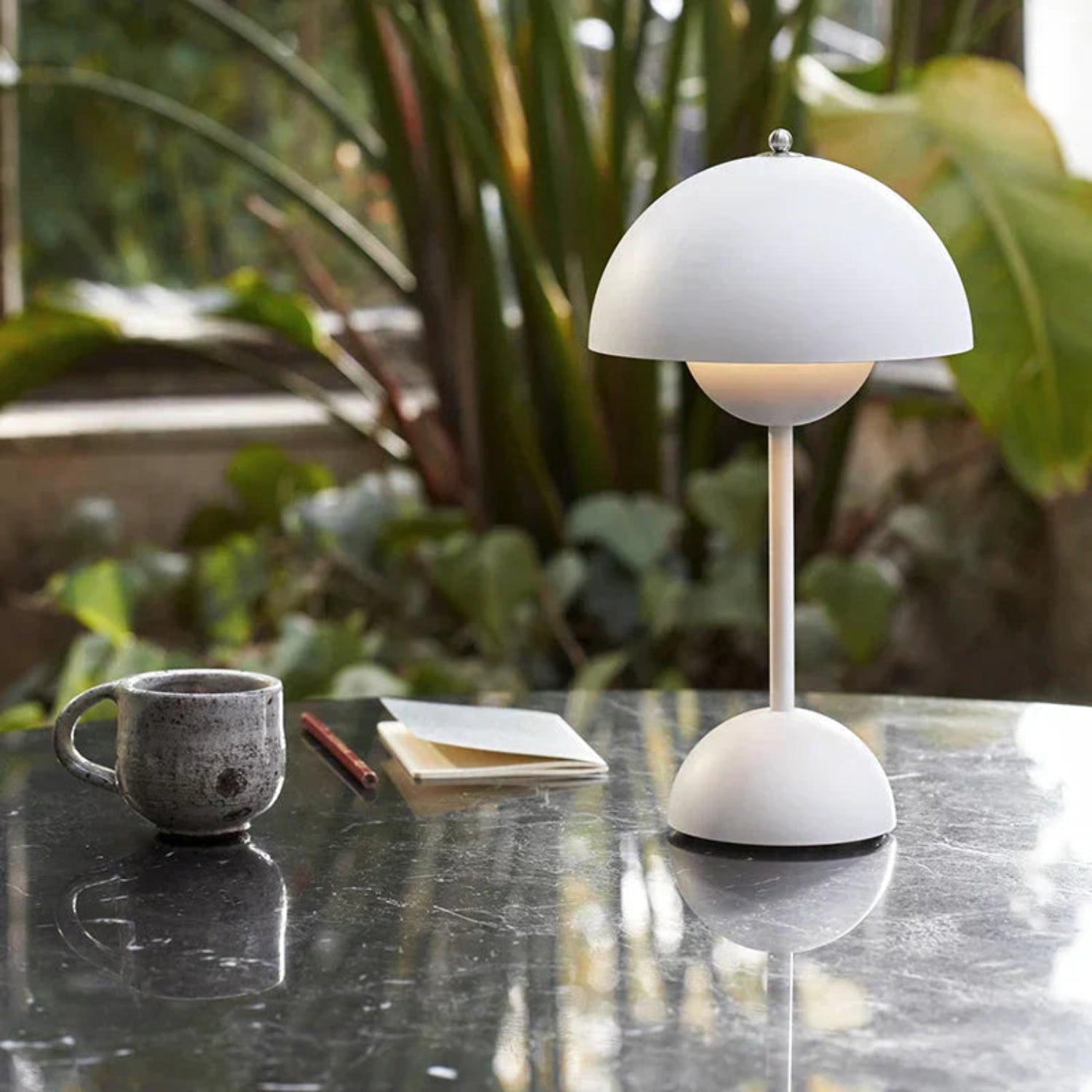 Tovva Mushroom Table Lamp