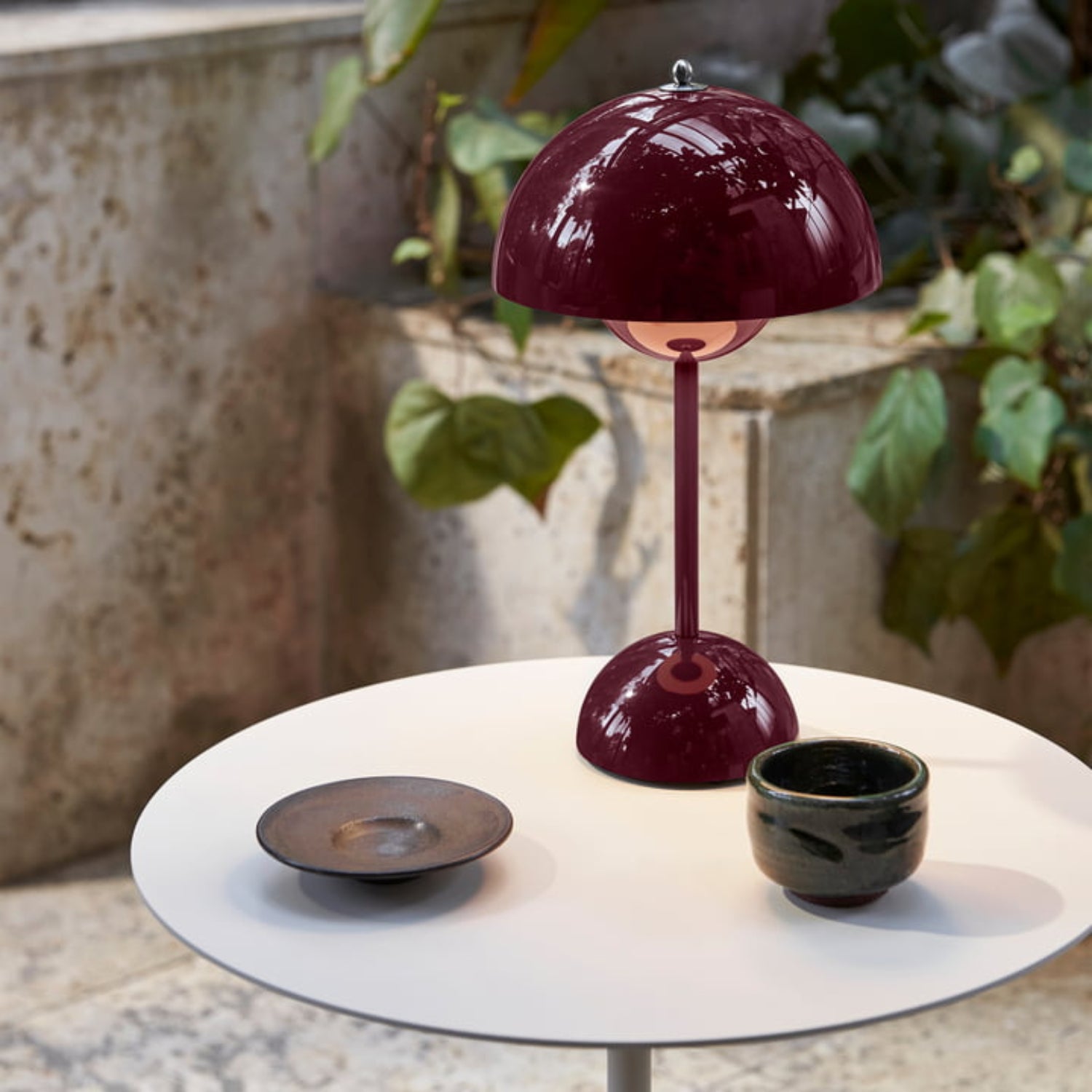 Tovva Mushroom Table Lamp
