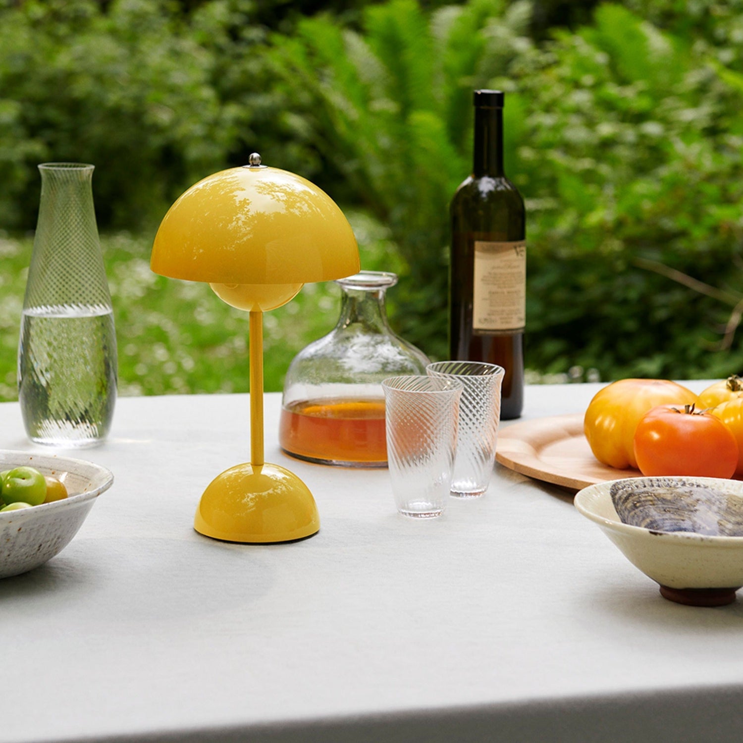 Tovva Mushroom Table Lamp