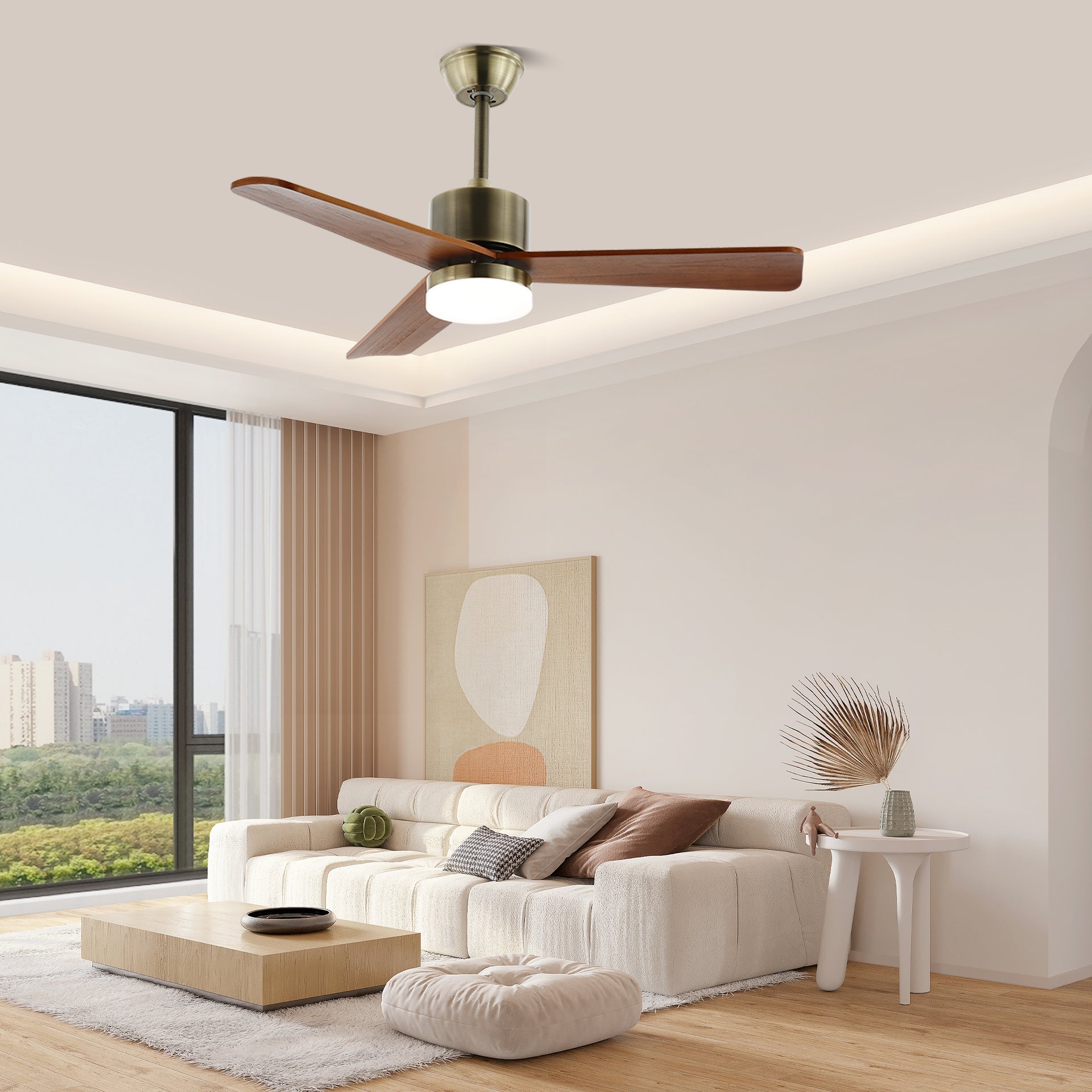 Zireva Ceiling Fan Light