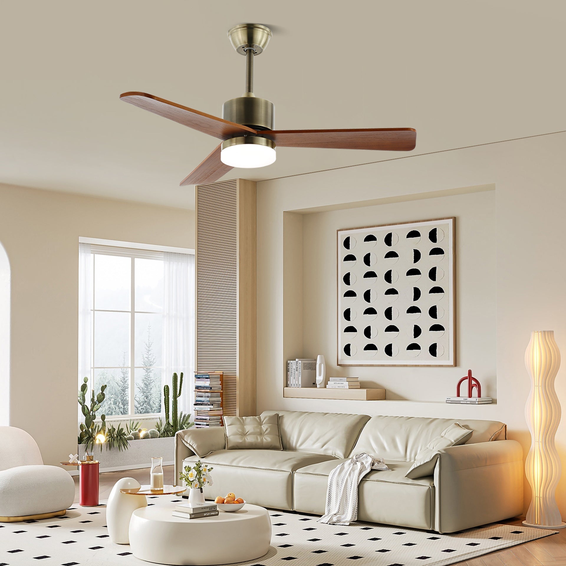 Zireva Ceiling Fan Light