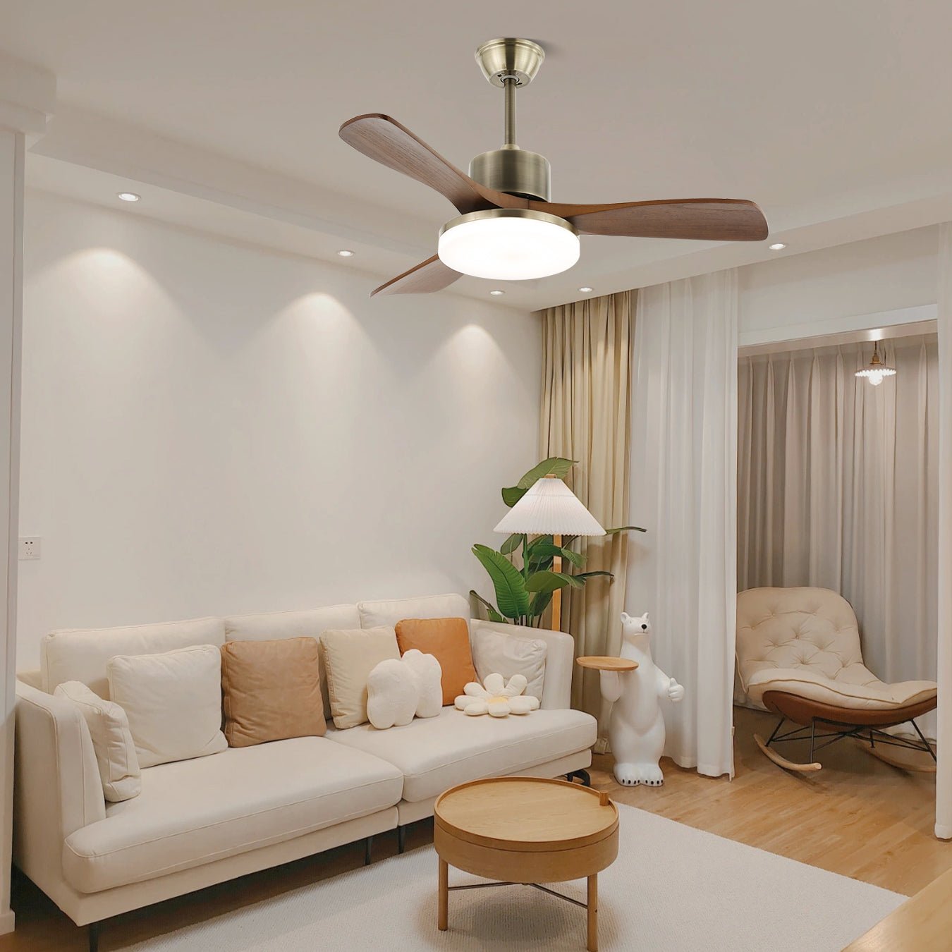 Zireva Ceiling Fan Light