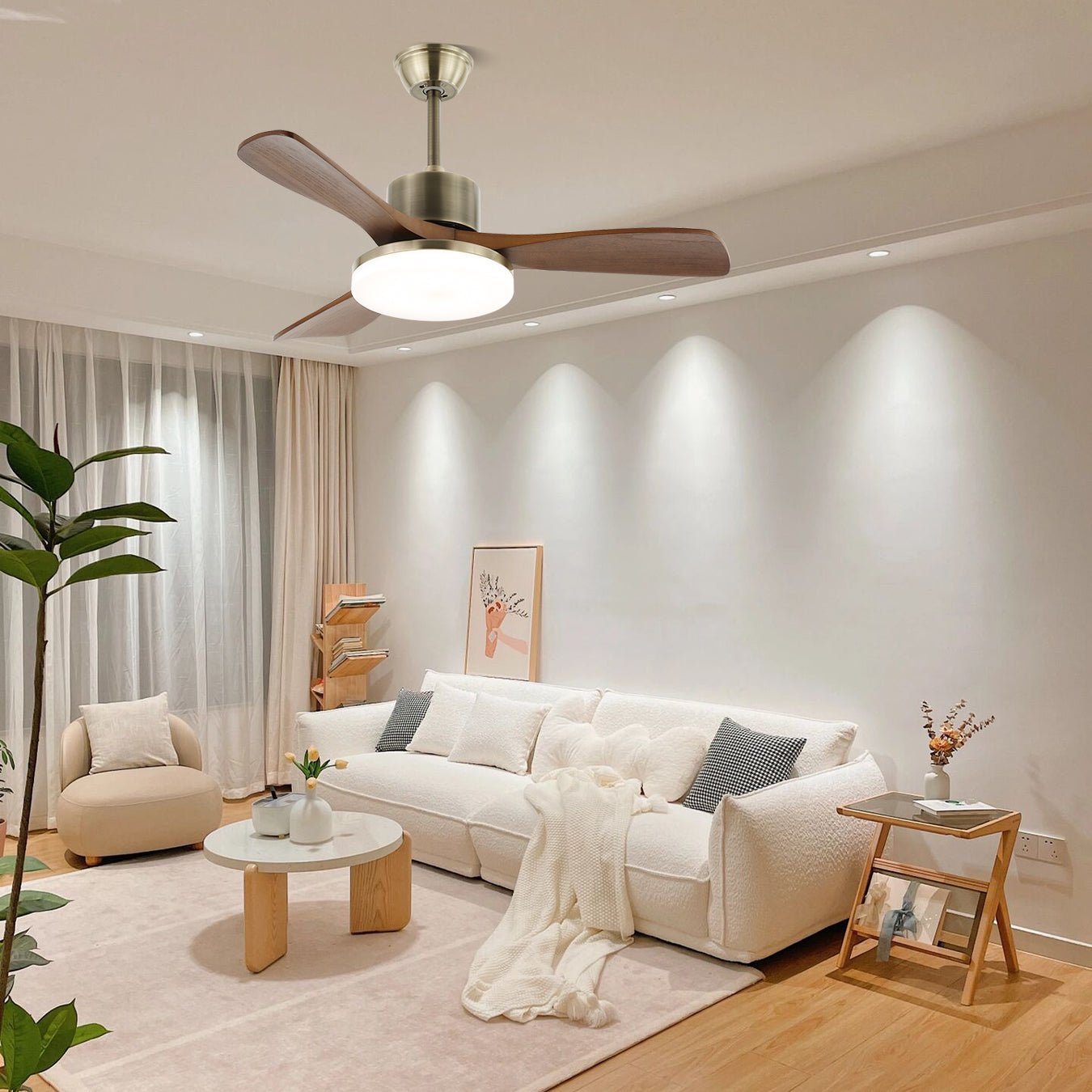 Zireva Ceiling Fan Light