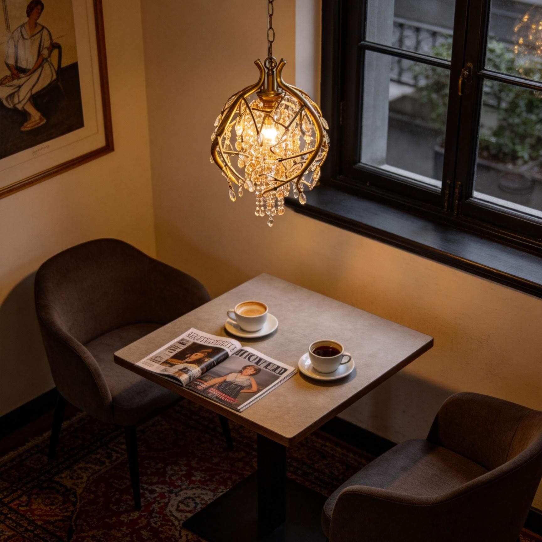 Kifira Chandelier