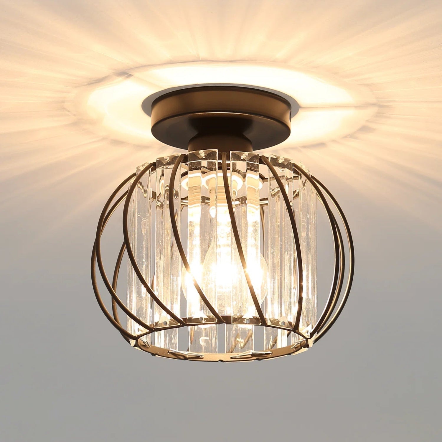 Cossera Crystal Ceiling Light