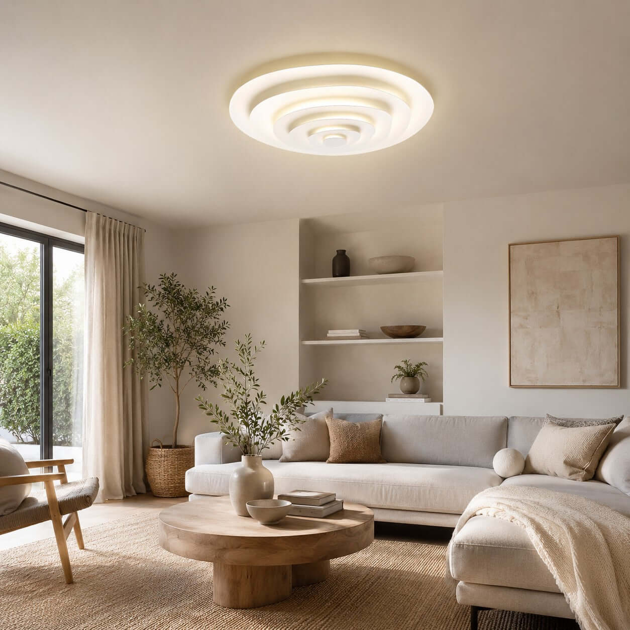 Giki Layered Ceiling Light