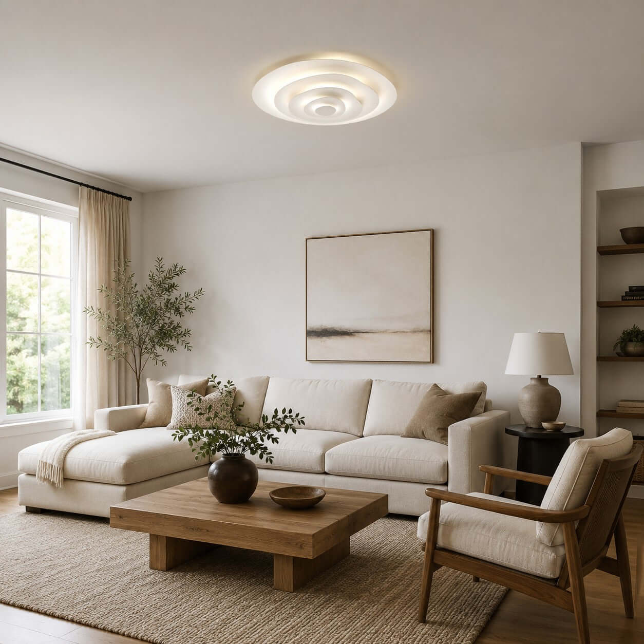 Giki Layered Ceiling Light