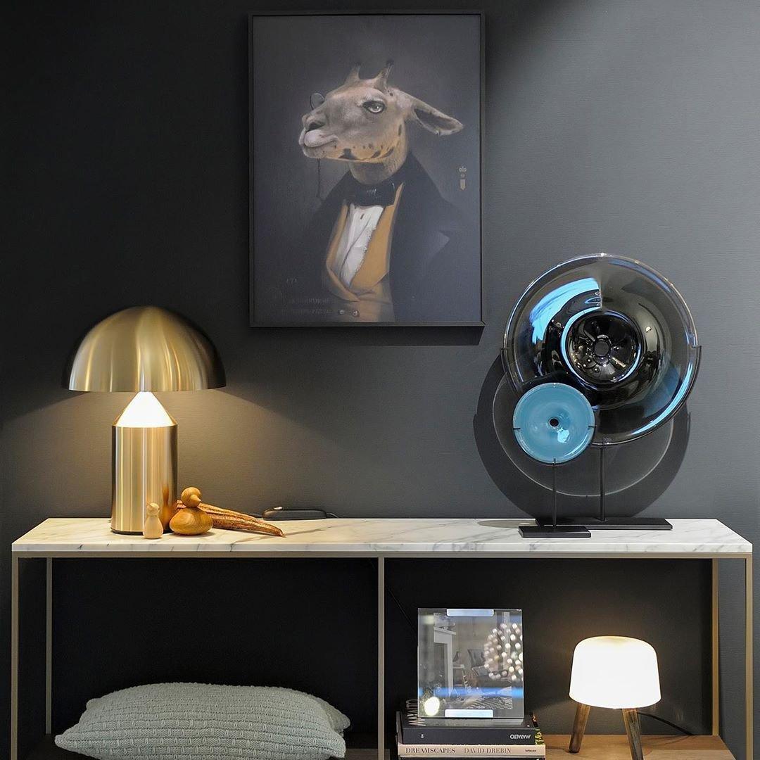 Almiran Geometric Table Lamp