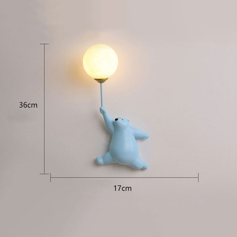 Armarla Bear Wall Light