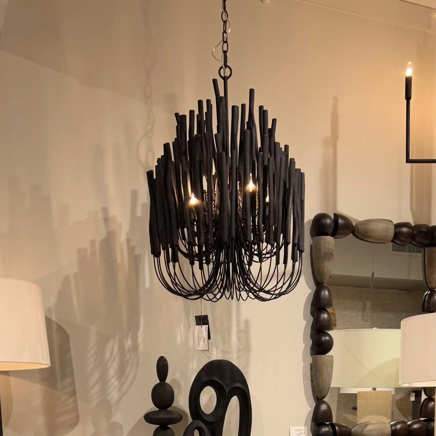 Alvino Round Chandelier