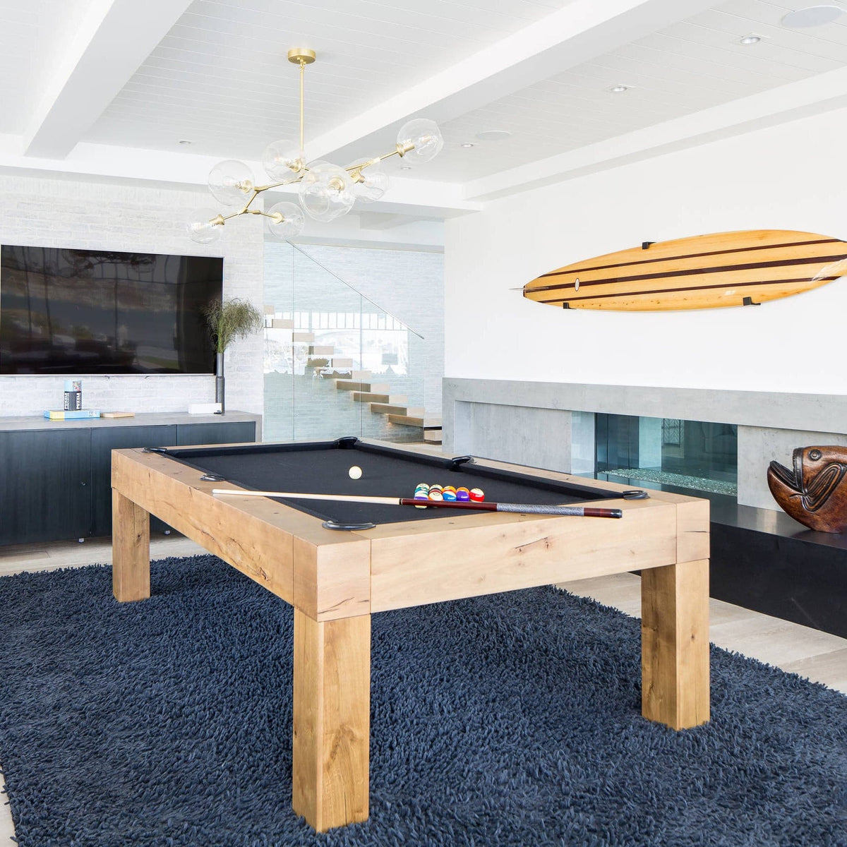 Perry Globe Horizontal Chandelier – detail 4