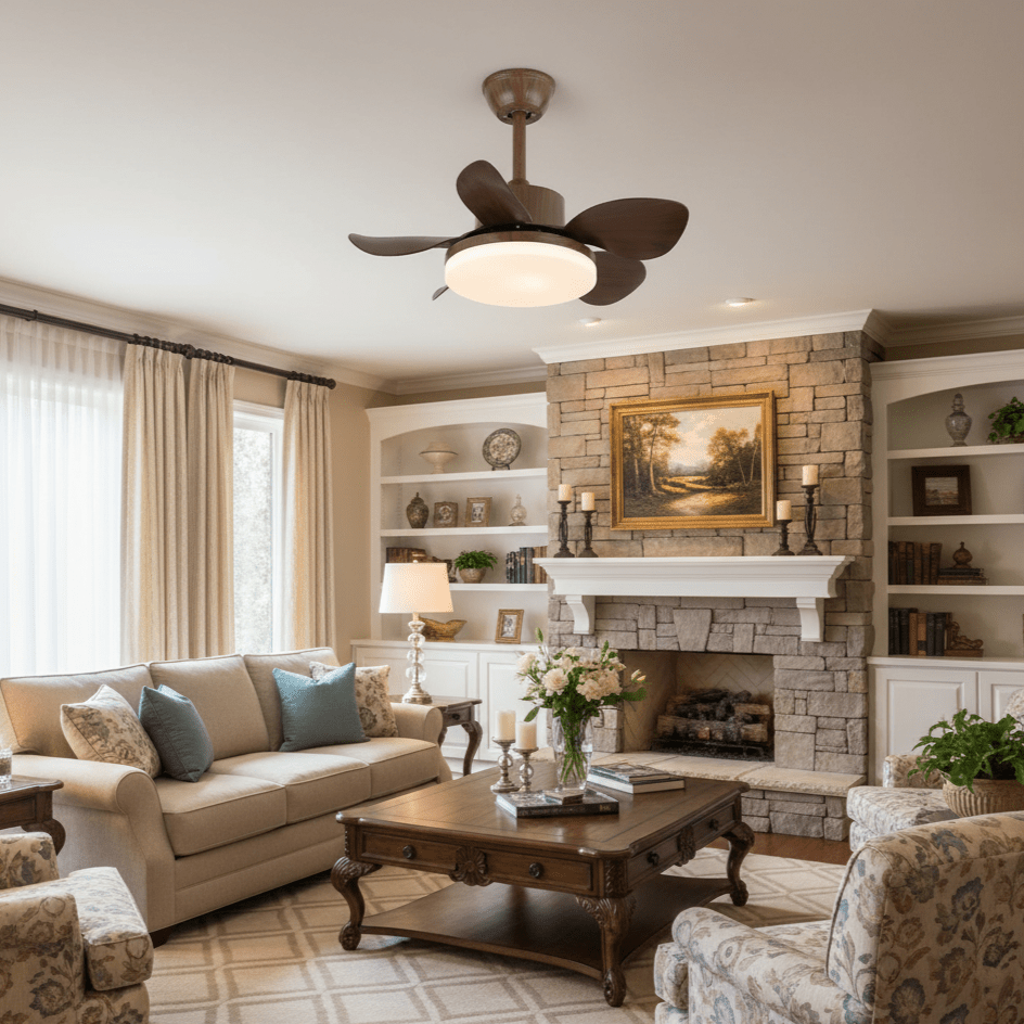 Yoreva Ceiling Fan Light