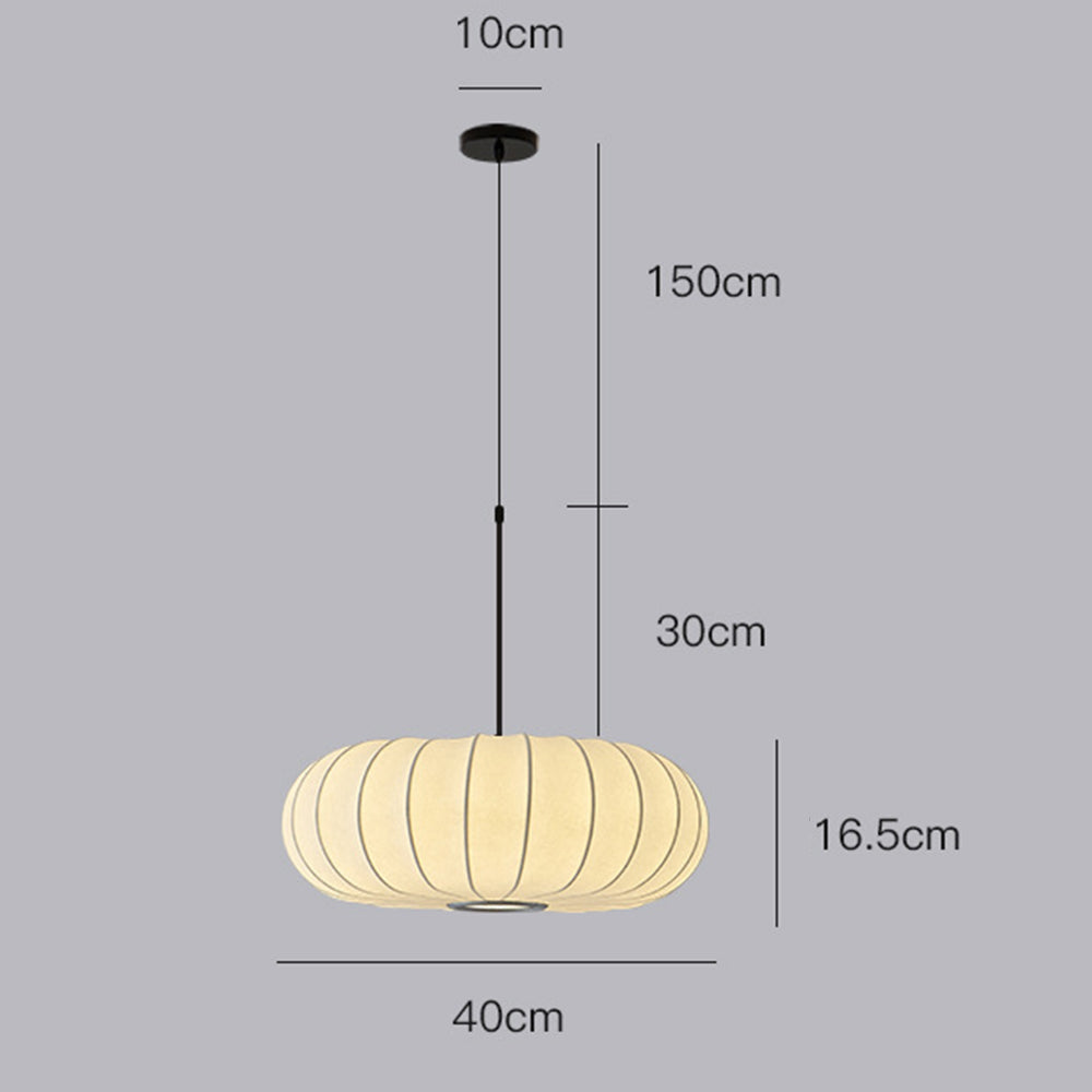 Voreiza Japandi Style Pendant Light