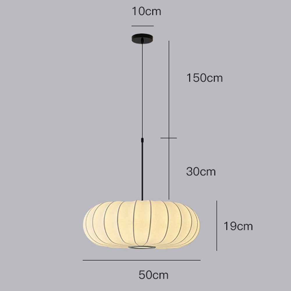 Voreiza Japandi Style Pendant Light