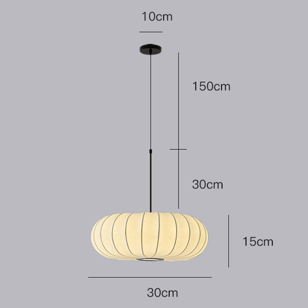 Voreiza Japandi Style Pendant Light
