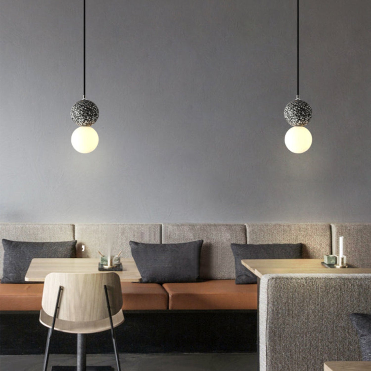Povo Spherical Pendant Light