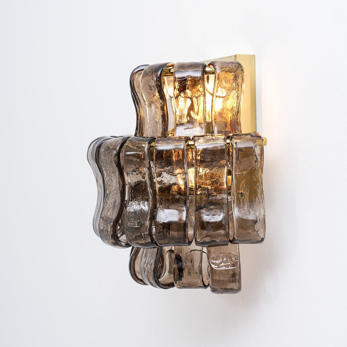 Akenaro Fluted Wall Light