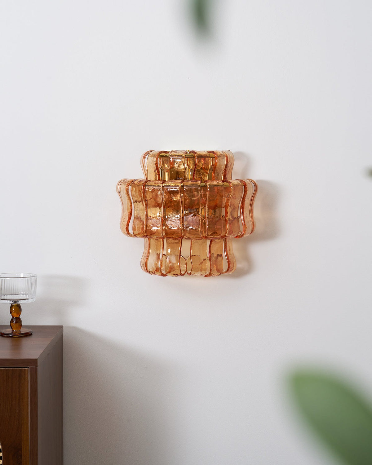 Akenaro Fluted Wall Light