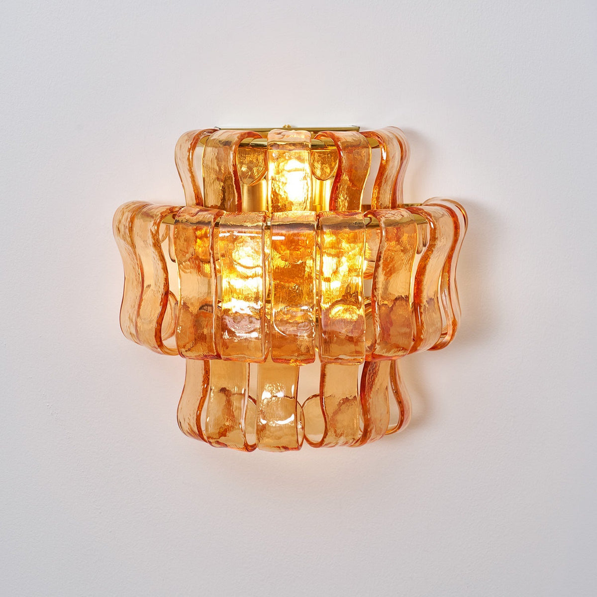 Akenaro Fluted Wall Light