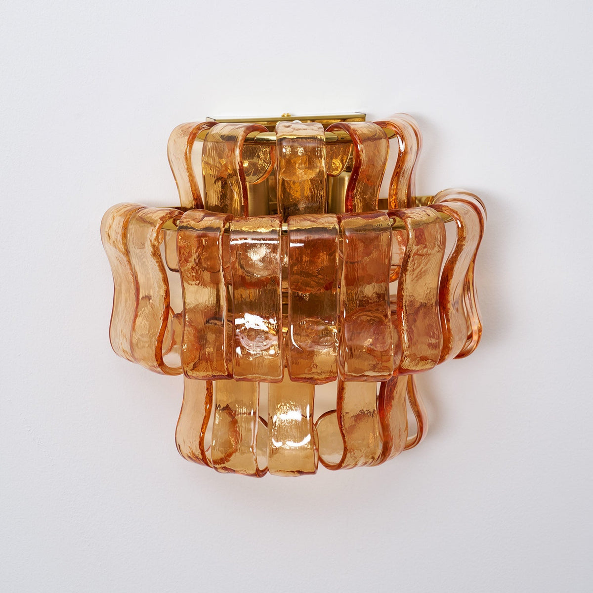 Akenaro Fluted Wall Light