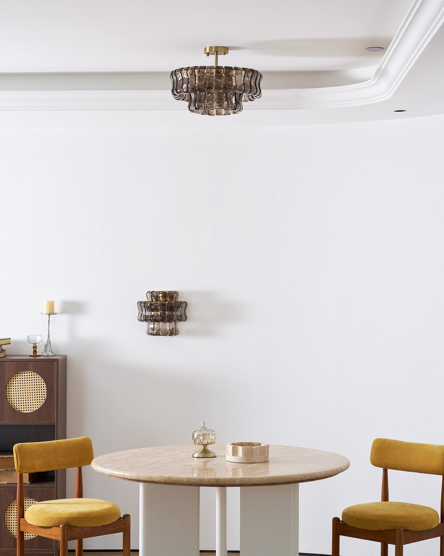 Gesi Round Ceiling Light