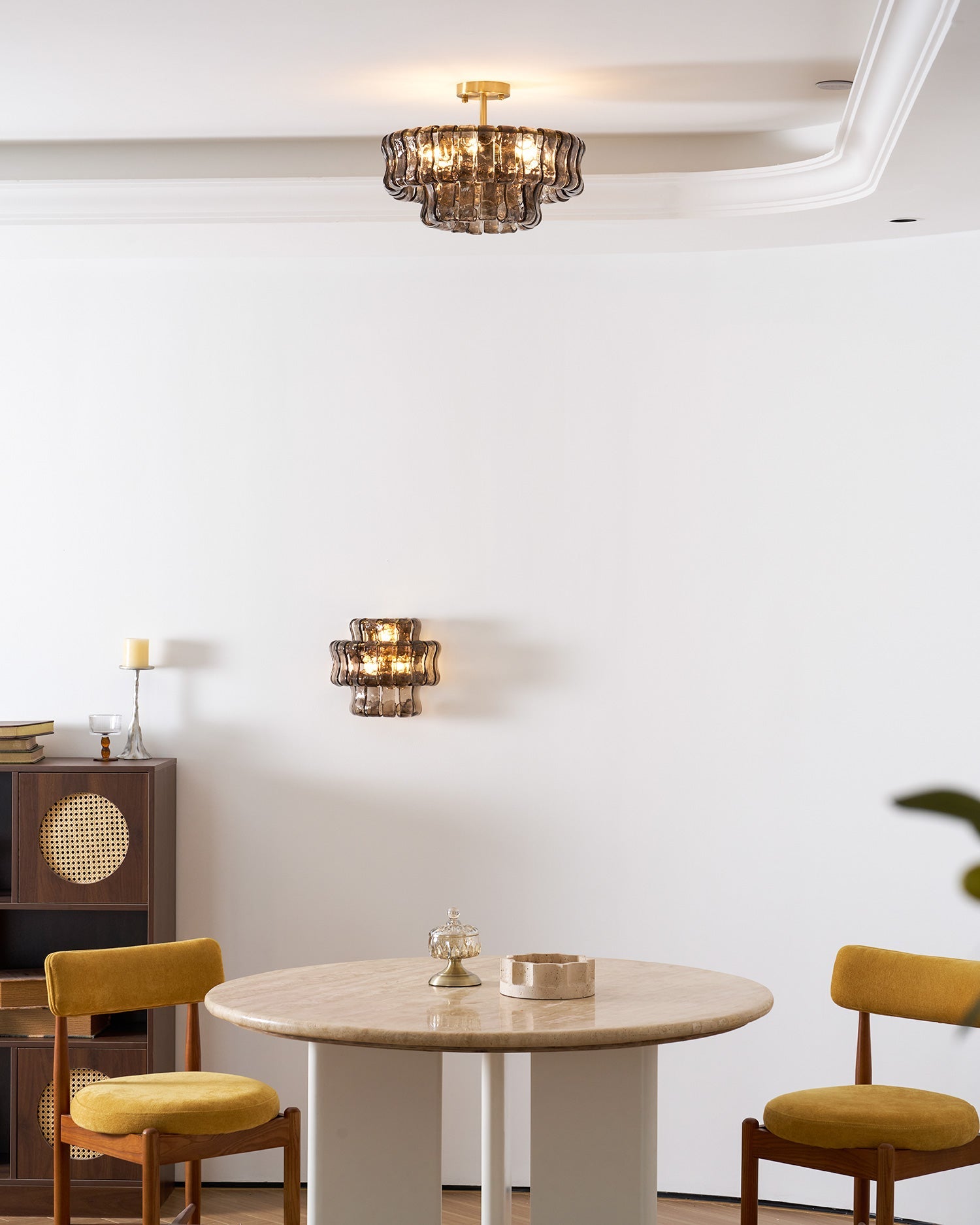 Gesi Round Ceiling Light