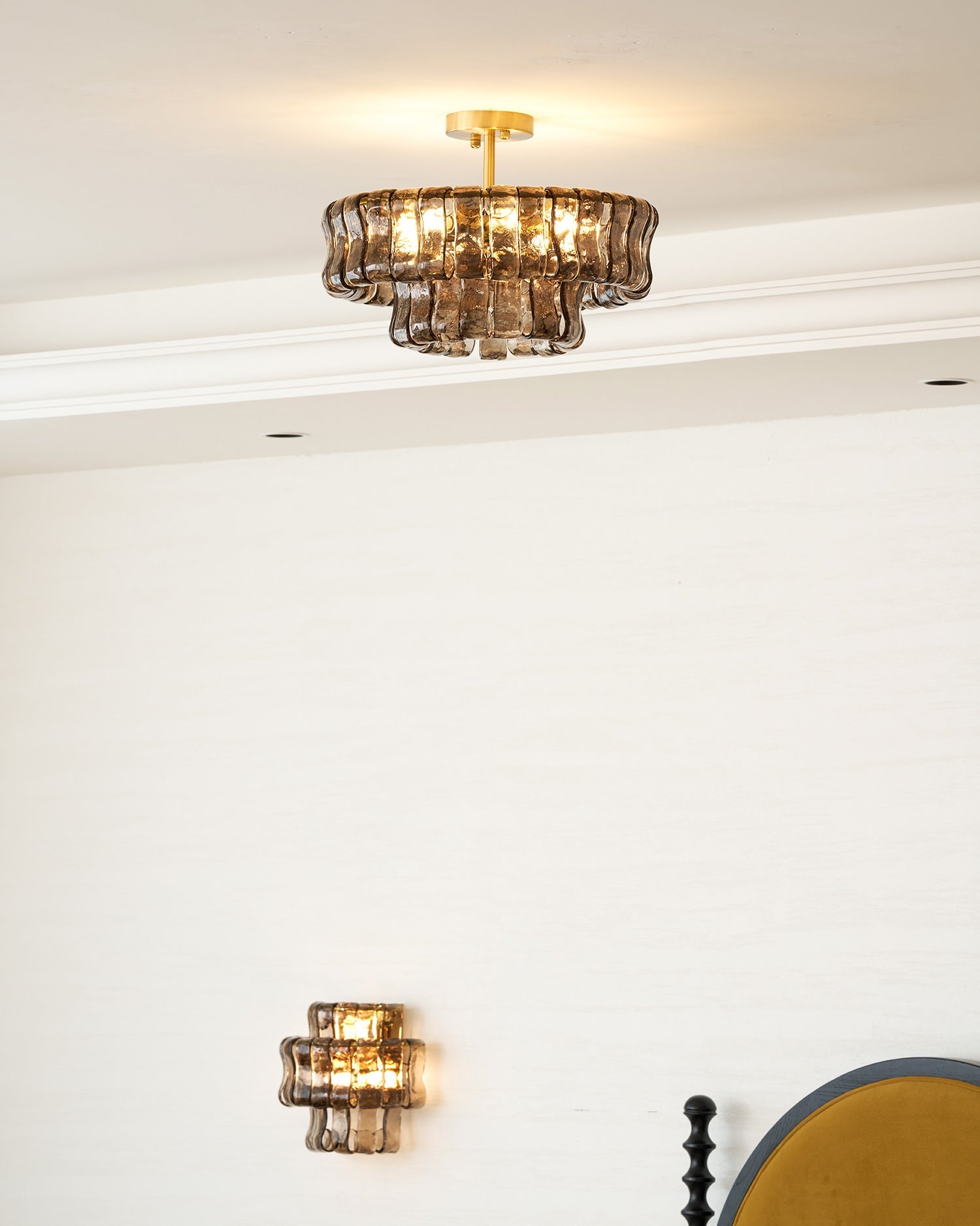 Gesi Round Ceiling Light
