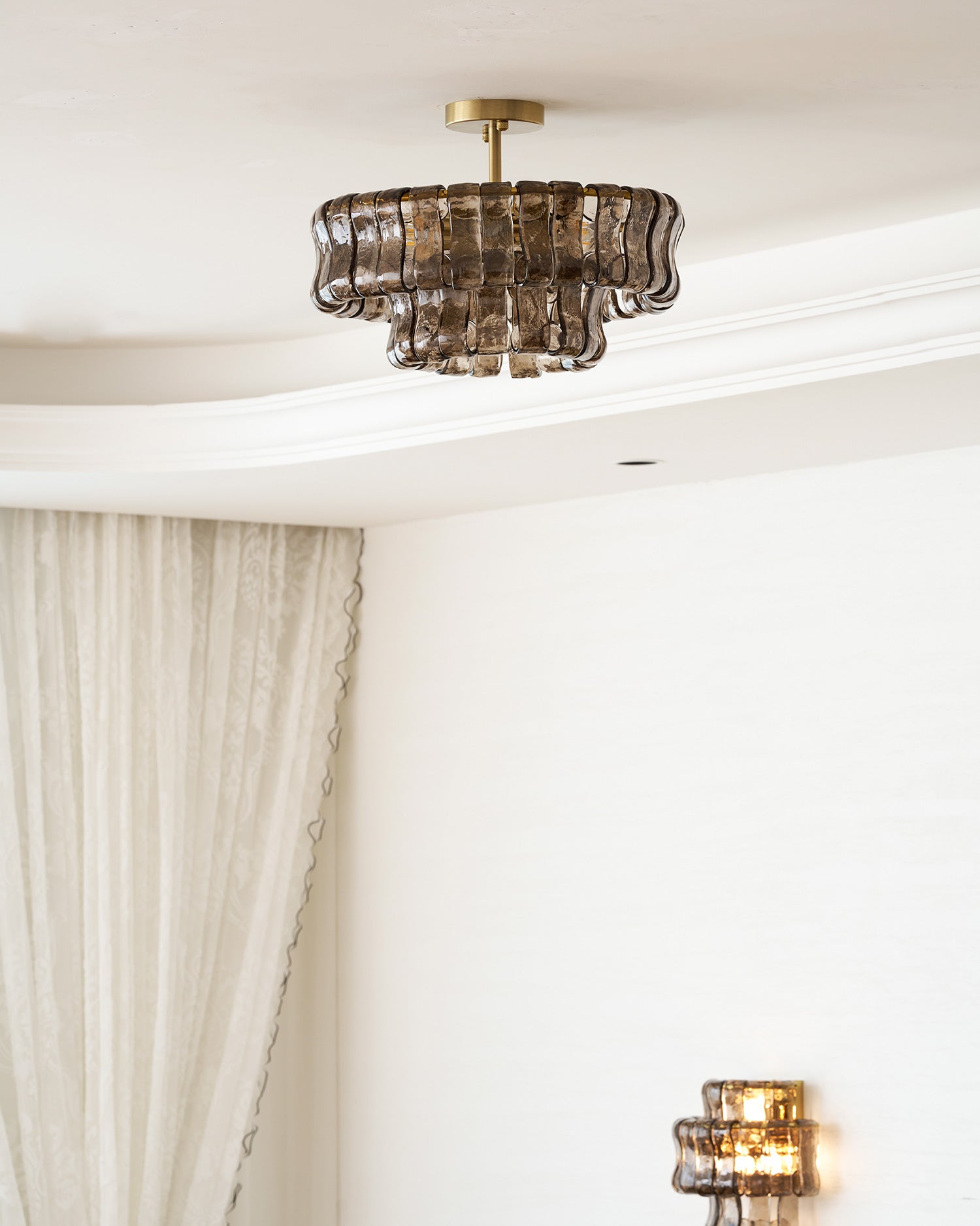 Gesi Round Ceiling Light