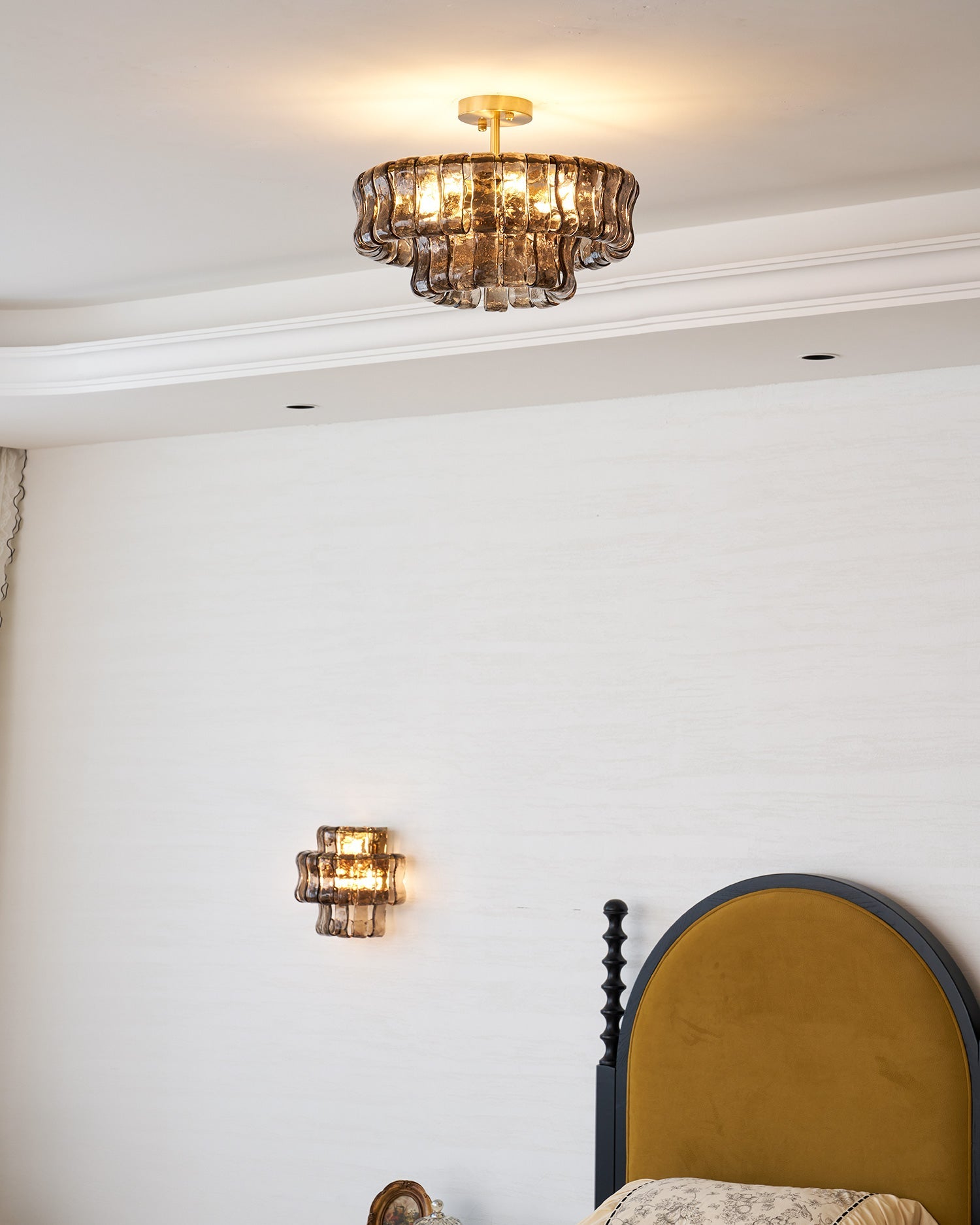 Gesi Round Ceiling Light