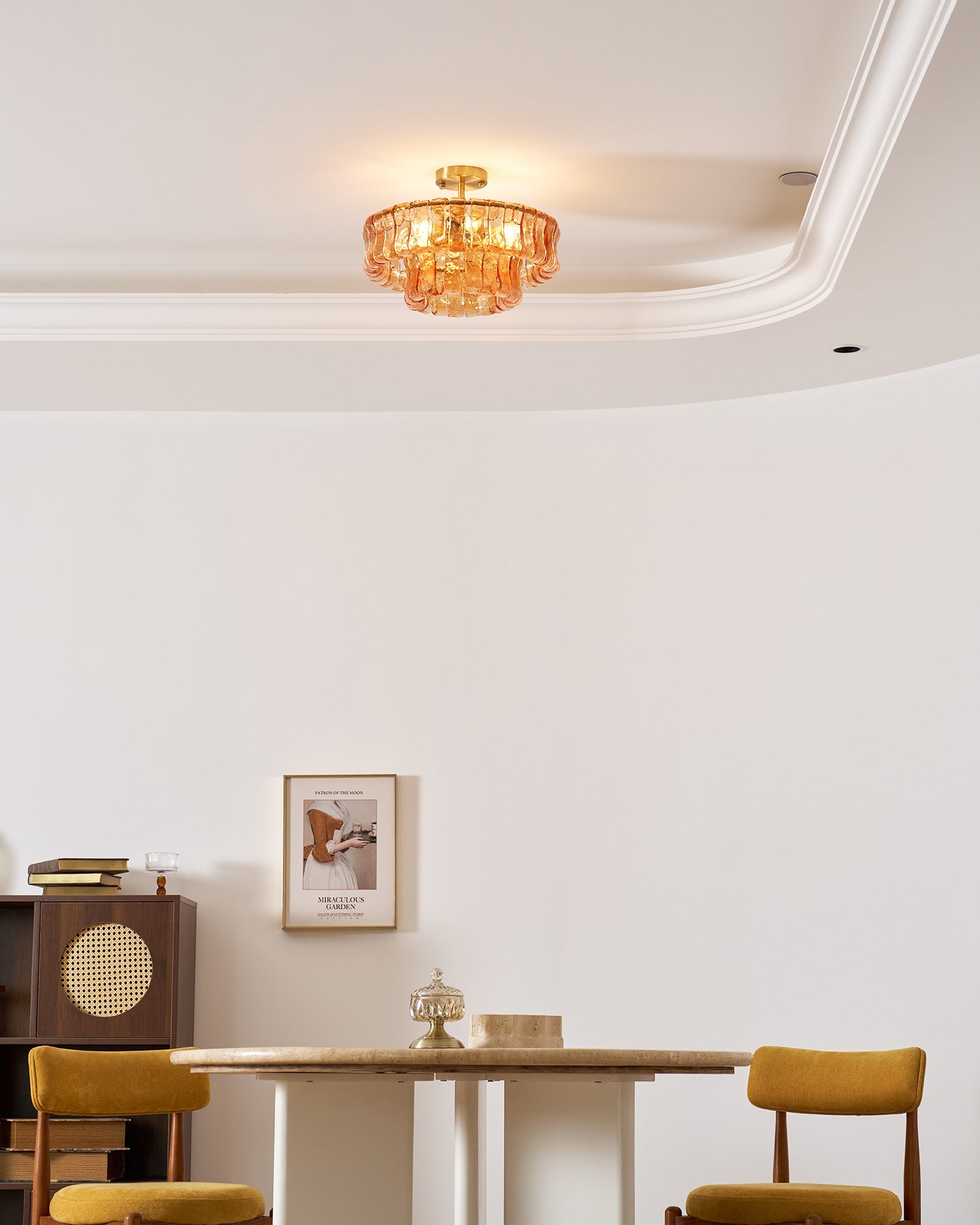 Gesi Round Ceiling Light
