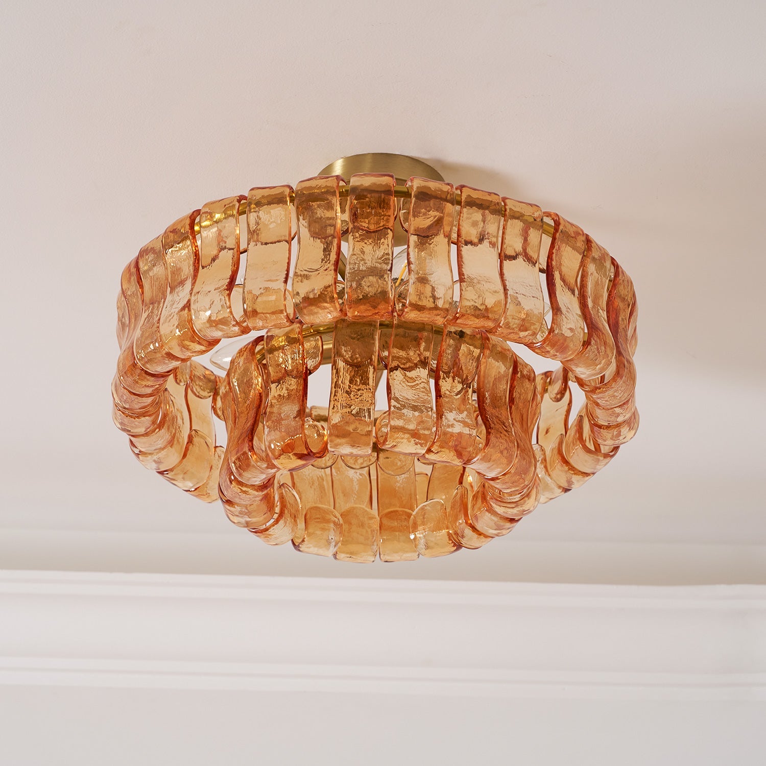 Gesi Round Ceiling Light