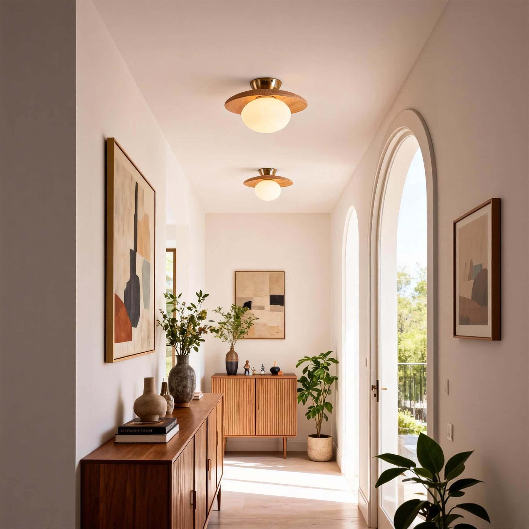 Utonar Round Ceiling Light