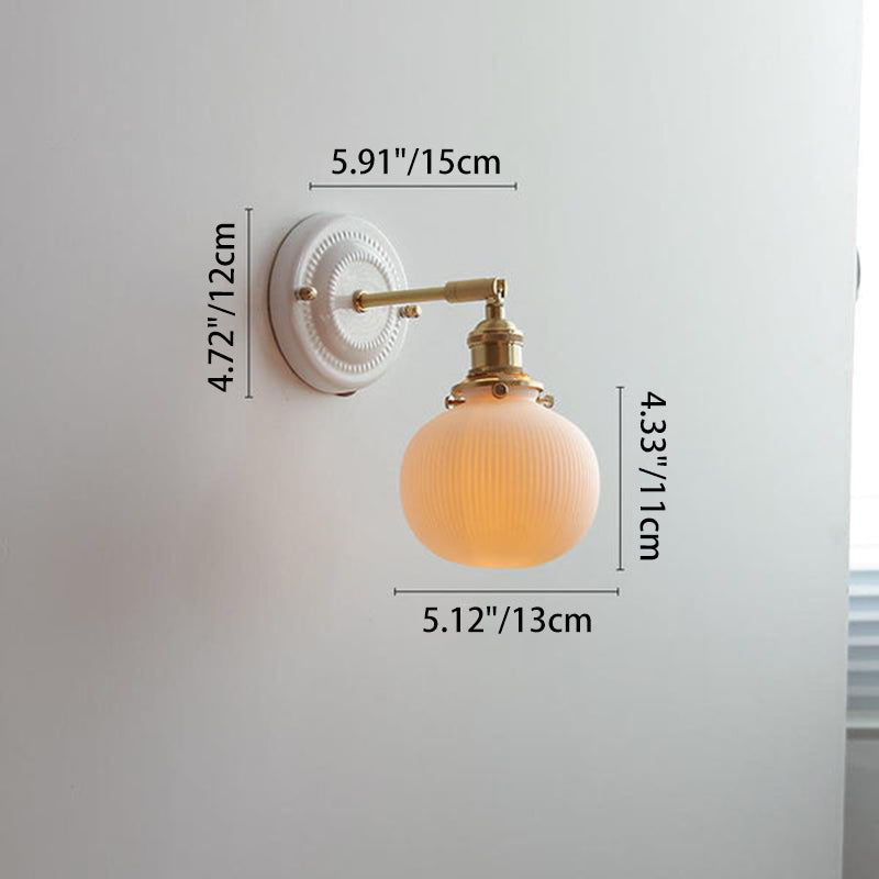 Zifin Vintage Wall Light