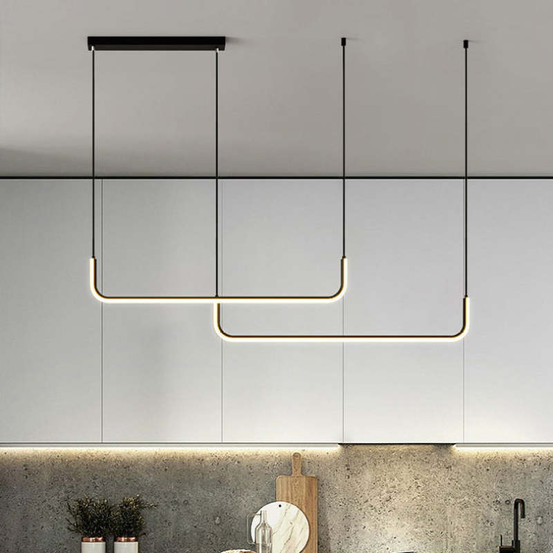 Toleiza Linear Pendant Light