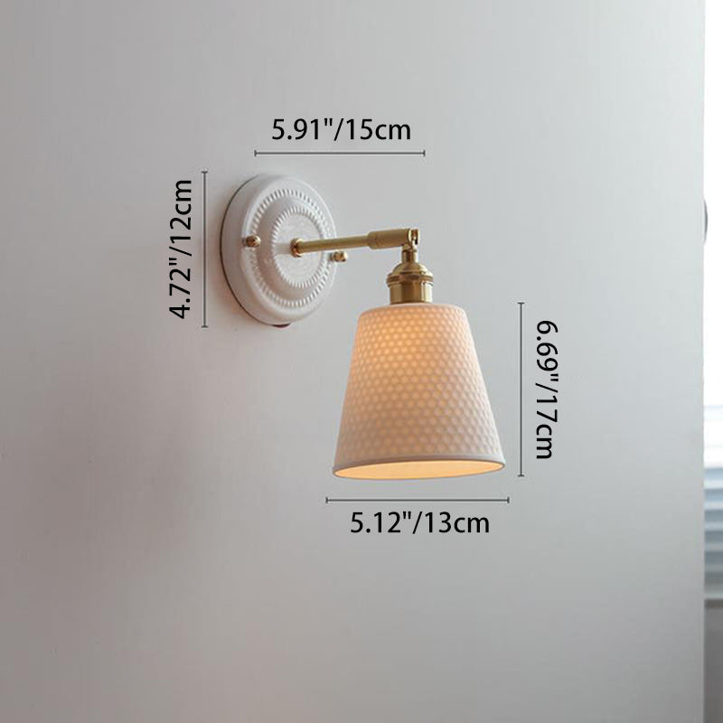 Zifin Vintage Wall Light
