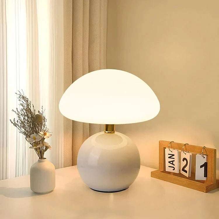 Rimmo Mushroom Table Lamp