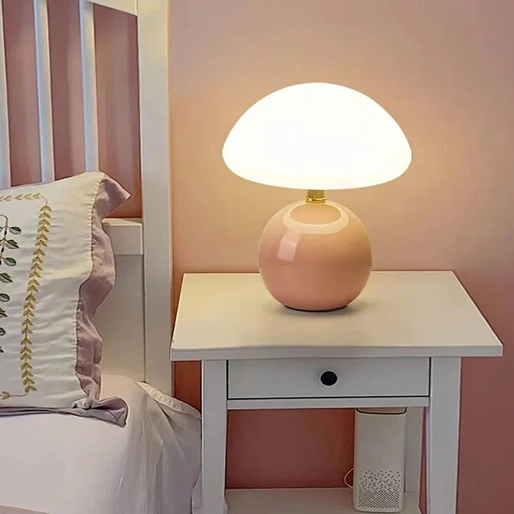 Rimmo Mushroom Table Lamp