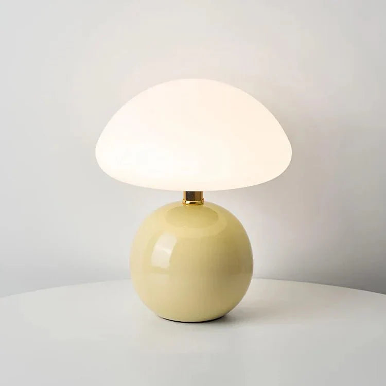 Rimmo Mushroom Table Lamp