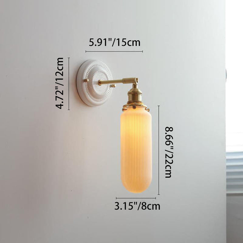 Zifin Vintage Wall Light